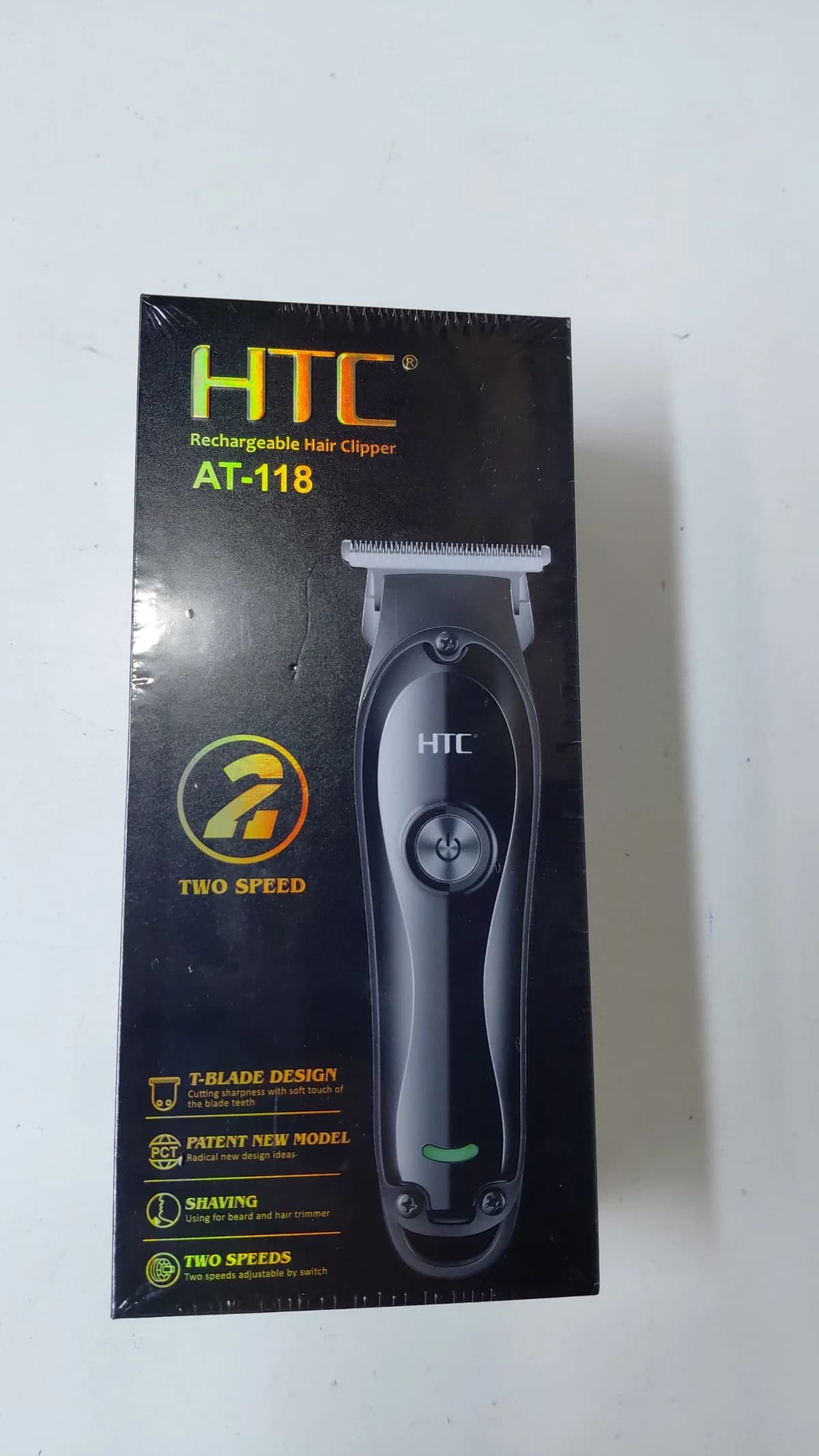 الة الحلاقة htc من نوع AT-118 — 2/4