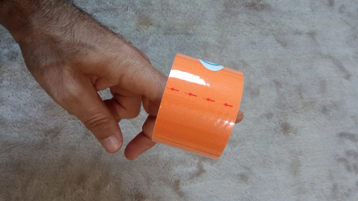 شريط يمنع الاصابات الرياضية — 3/5